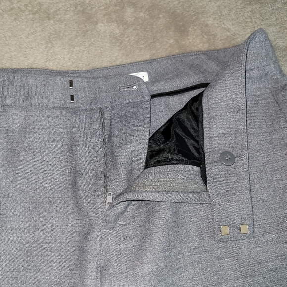 Club Monaco wool blend cropped pants size 6 - Picture 12 of 12